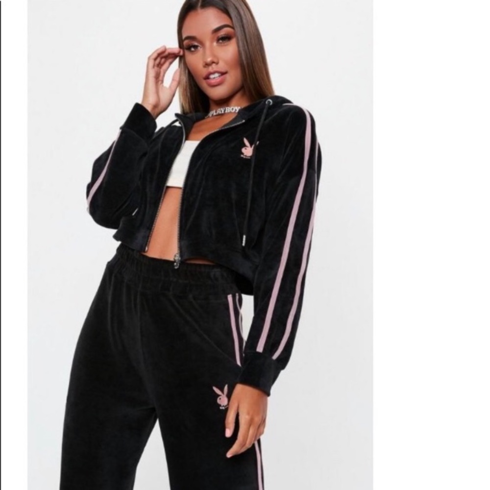 Missguided playboy jacket